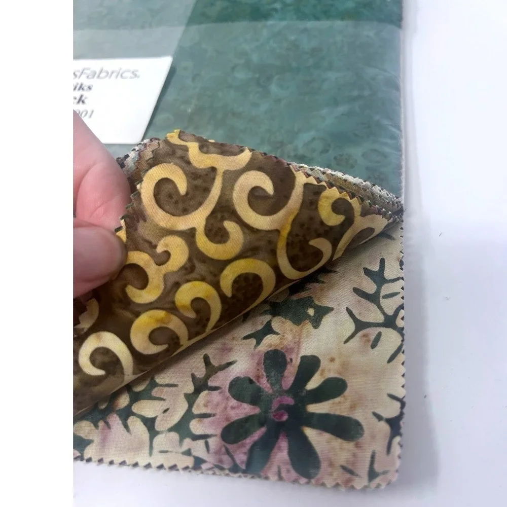 River Rock Block Of The Month by Keepsake Quilting 10 Inch Square Month One 2015
